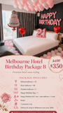 Melbourne Hotel Party & Room Decoration | Birthday, Proposal & Anniversary Styling