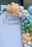 Melbourne party balloon garland arrangement decoration blove