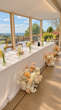 Wedding Floral Styling Melbourne | Wedding Flowers & Ceremony Decor | Blove Events