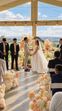 Wedding Floral Styling Melbourne | Wedding Flowers & Ceremony Decor | Blove Events