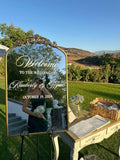 Melbourne Wedding Mirror Decal Printing 3