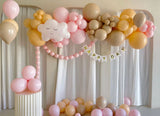 Melbourne home birthday party balloon decoration 1 blove