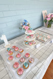 Melbourne rainbow colors birthday party balloon decoration blove