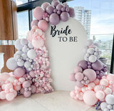 Melbourne engagement birthday party balloons decoration