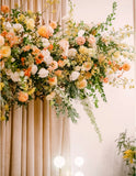 Omeo Flower Melbourne Wedding Flowers Decoration Designers with Pastel Color Theme