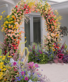 Omeo Flower Melbourne Wedding Flowers Decoration Designers with Dopamine Colorful Theme blove