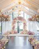 Omeo Flower Melbourne Wedding Flowers Decoration Designers with Pink Color Theme