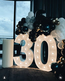 30 lights + balloon garland decoration in Melbourne