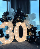 30 lights + balloon garland decoration in Melbourne