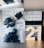 21st boy birthday party decoration in Melbourne