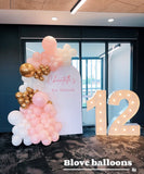 12th Bat Mitzvah party decoration in Melbourne