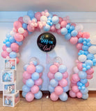 Gender Reveal Party Balloon, Decorative Latex Balloon For Party