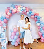Gender Reveal Party Balloon, Decorative Latex Balloon For Party