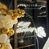 Melbourne party shop balloon garland party decoation 40 years old birthday party