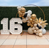 Melbourne 16th birthday party decoration blove