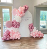 Melbourne girl birthday party balloon decoration