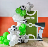 Melbourne Custom Football theme Party Decorations with Balloon Garland