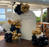 Melbourne balloon  garland decoration birthday party decoration in Blove Balloons 6 blove