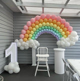 Melbourne balloon rainbow garland decoration birthday party decoration in Blove Balloons 9