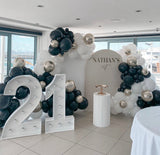 Twenty one Melbourne balloon garland decoration birthday party decoration in Blove Balloons 14 blove