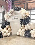 Happy birthday party balloon decoration in Melbourne blove