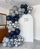Happy birthday party balloon decoration in Melbourne for gentleman blove