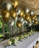 Melbourne Helium Balloon Table Arrangement centrepieces Table Helium Balloons Bouquet