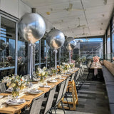 Melbourne Balloon Table Arrangement centrepieces Table big helium balloon bouquet
