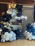 Happy birthday decoration in Melbourne blove