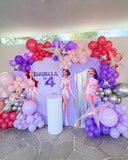 Melbourne Custom Huntrix Kids Party Decorations