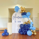 Melbourne Kids Custom Party Decorations with Balloon Garland