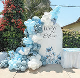 Melbourne Custom Birthday Party Decorations with Balloon Garland