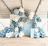 Melbourne Custom Baby Shower Party Decorations with Blue Balloons