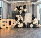 Melbourne Custom Birthday Party Decorations with Balloon Garland