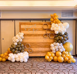 Melbourne Bee Theme Custom Baby Shower Party Decorations with Balloons