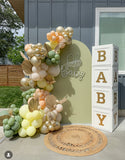 Melbourne Custom Baby Shower Party Decorations Flowers with Balloons
