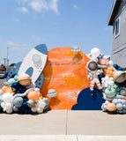 Melbourne Custom Party Decorations Astronaut Theme for one year old birthday party 36