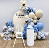 Melbourne Mickey Minnie Series Custom Party Decorations with Balloon Garland