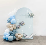 Melbourne Ocean Theme Kids Custom Party Decorations with Balloon Garland 1