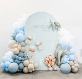 Melbourne Ocean Theme Kids Custom Party Decorations with Balloon Garland 2