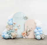 Melbourne Ocean Theme Kids Custom Party Decorations with Balloon Garland 3