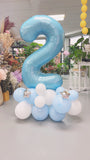 Melbourne Birthday Balloon centrepieces arrangement style 2 for dogs