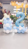 Melbourne Birthday Balloon centrepieces arrangement style 2 for dogs