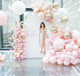 Melbourne Custom Party Decorations with Balloon Garland 33