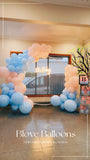Melbourne baby shower balloon decoration oh baby