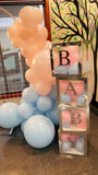 Melbourne baby shower balloon decoration oh baby