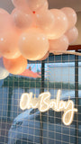 Melbourne baby shower balloon decoration oh baby