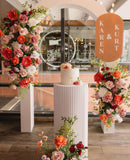 Melbourne Party Flower Decoration, Engagment, Bridal Shower Party, Birthday Party Flower Decoration 3 blove