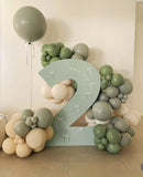 Melbourne Custom Party Decorations for Kids birthday party with Number