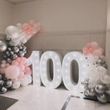 Birthday Balloon Styling Melbourne | Elegant Marquee & Balloon Party Setup